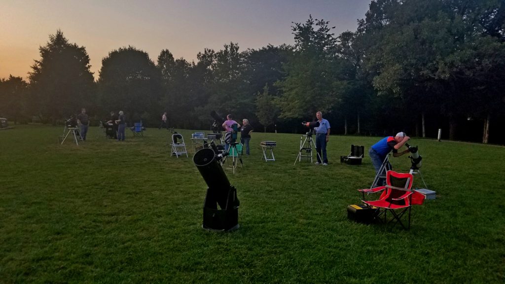 To maximize your experience in outreach, consider joining a local amateur astronomers club.