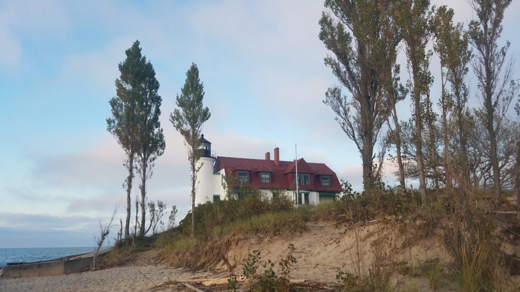 Point Betsie Lighthouse.