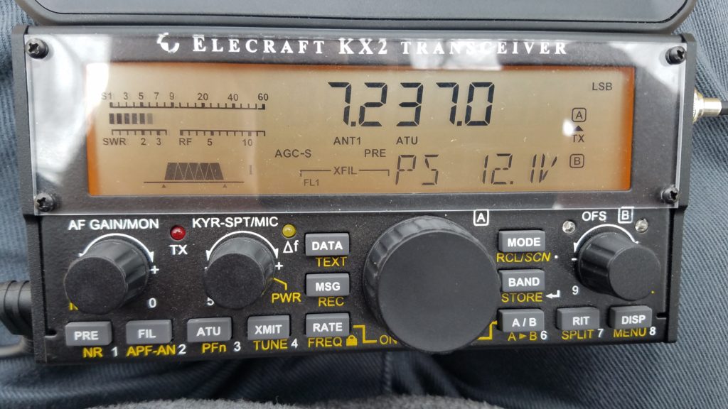 S5-S7 noise limited me to the strongest stations. With the very limited time, I also decided not to try CW.